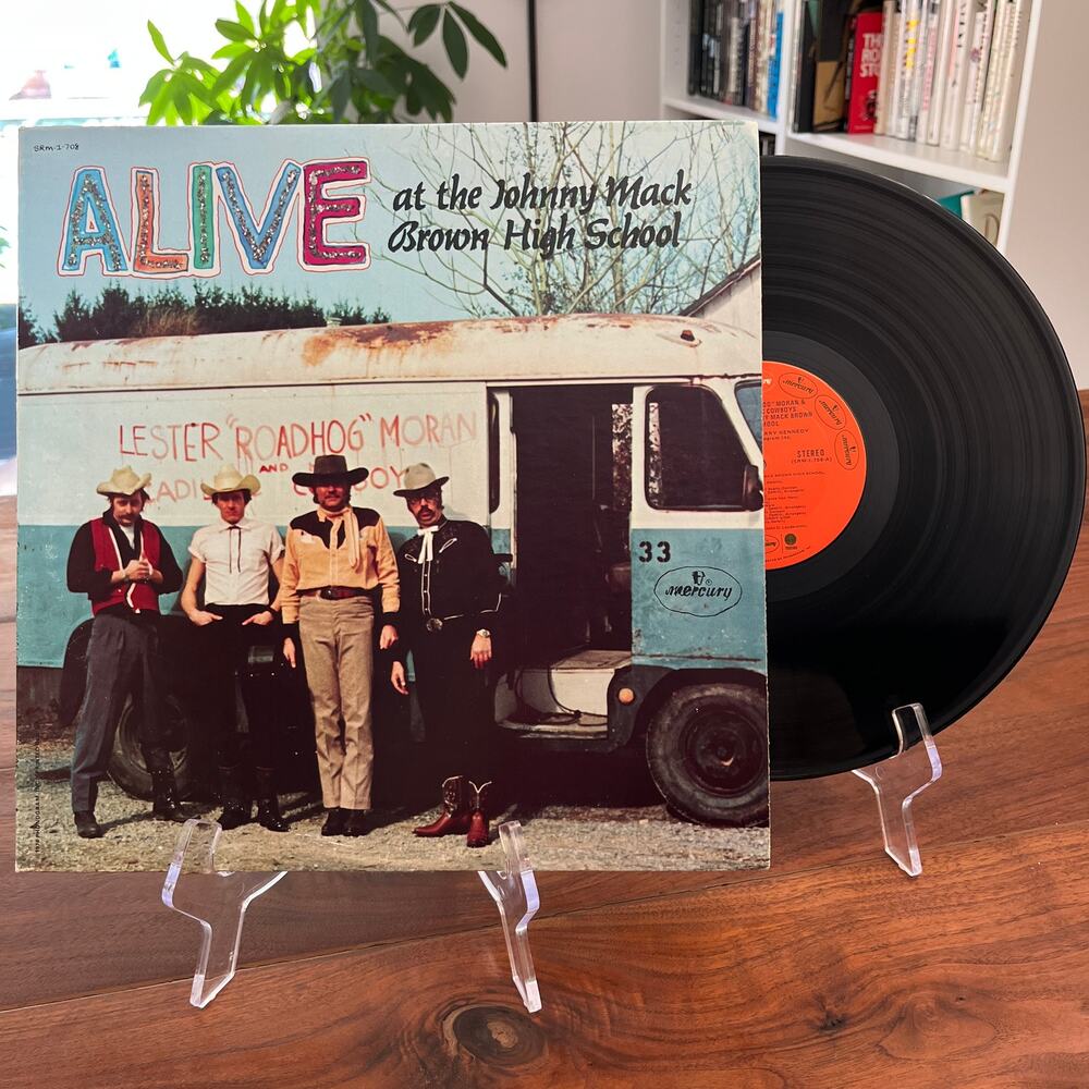 Statler Brothers Alive At The Johnny Mack Brown High School LP 1974 Mercury 1708